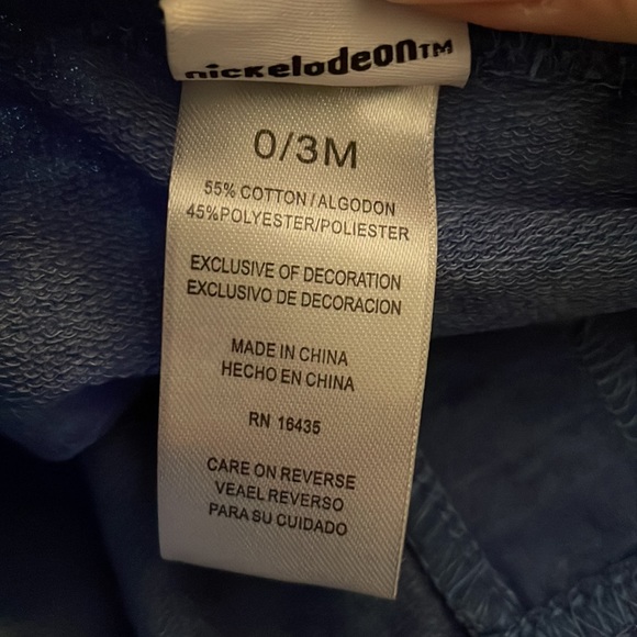 Baby Shark Three Piece Outfit - Size 0/3 Months - Picture 12 of 14